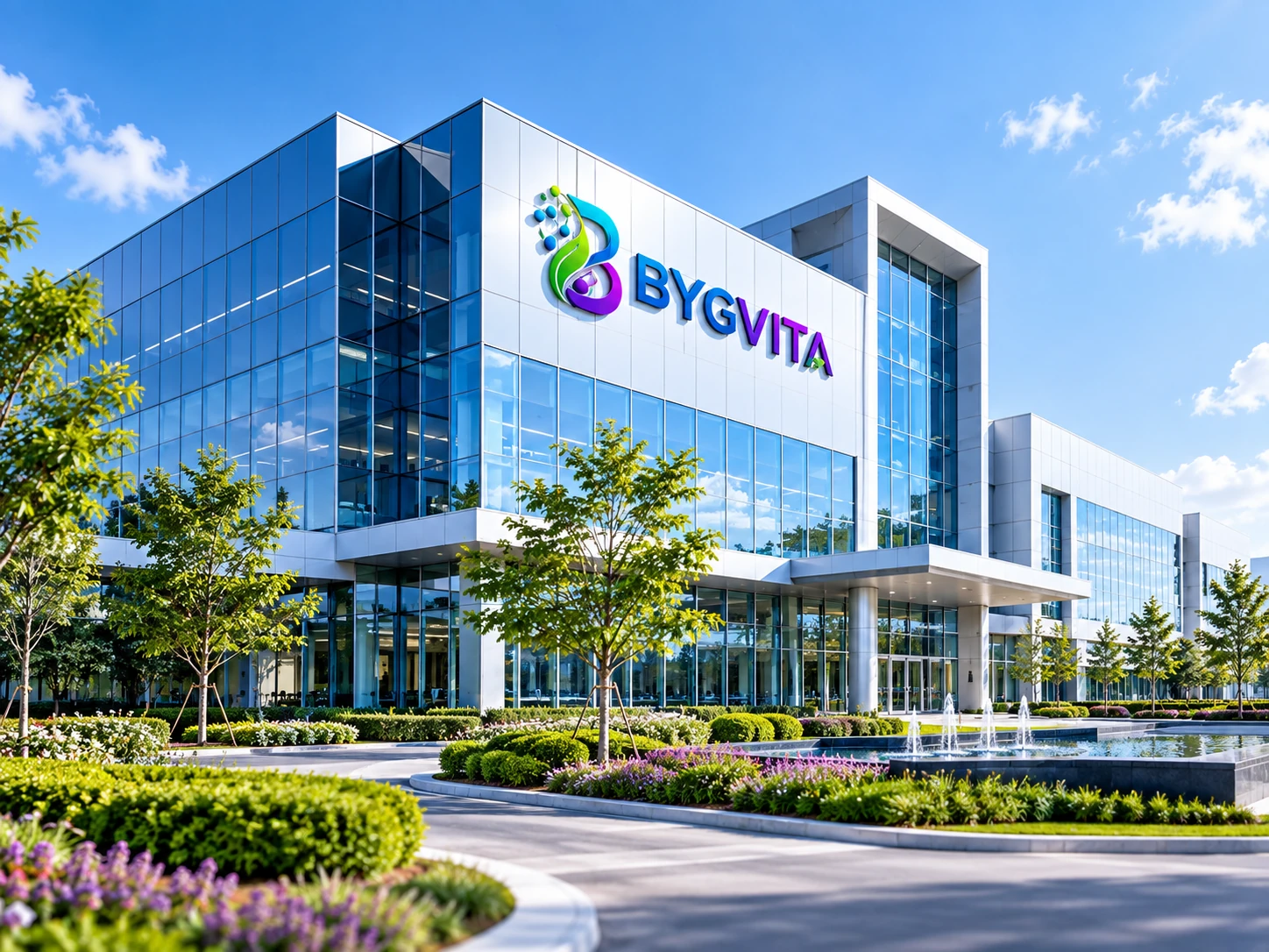 BYGVITA life science corporate facility