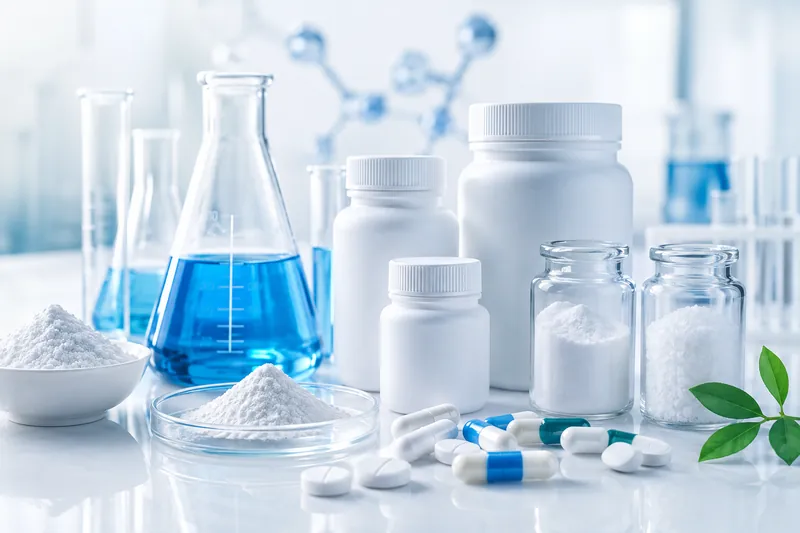 Specialty / Pharmaceutical Chemicals supplied through BYGVITA sourcing support